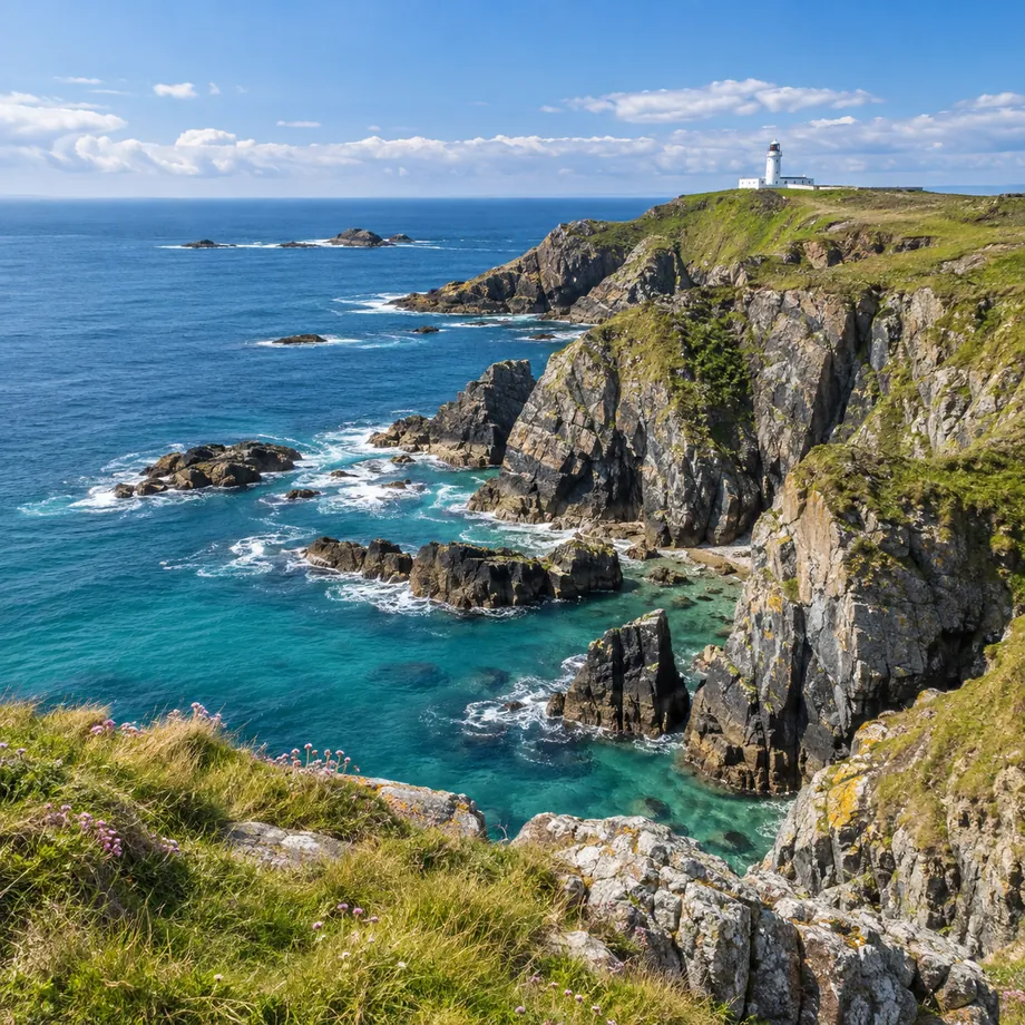 Coastal lighthouse