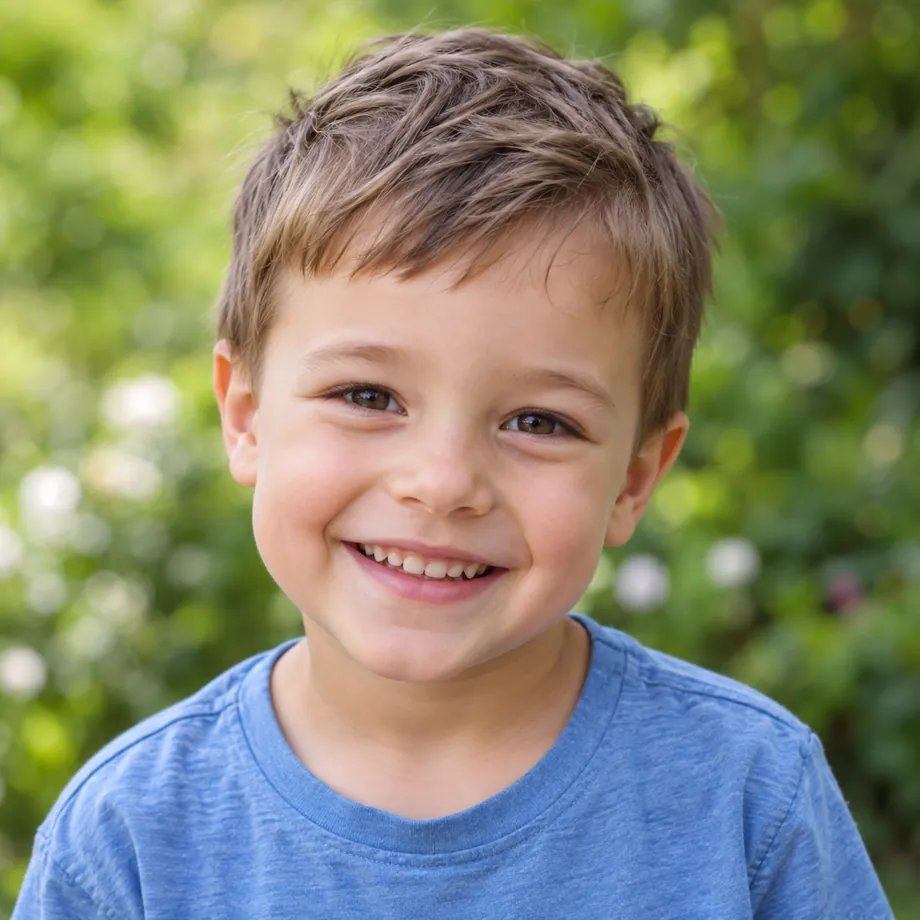 Garden smile