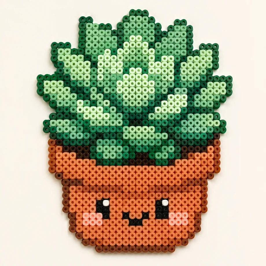 Potted Succulent