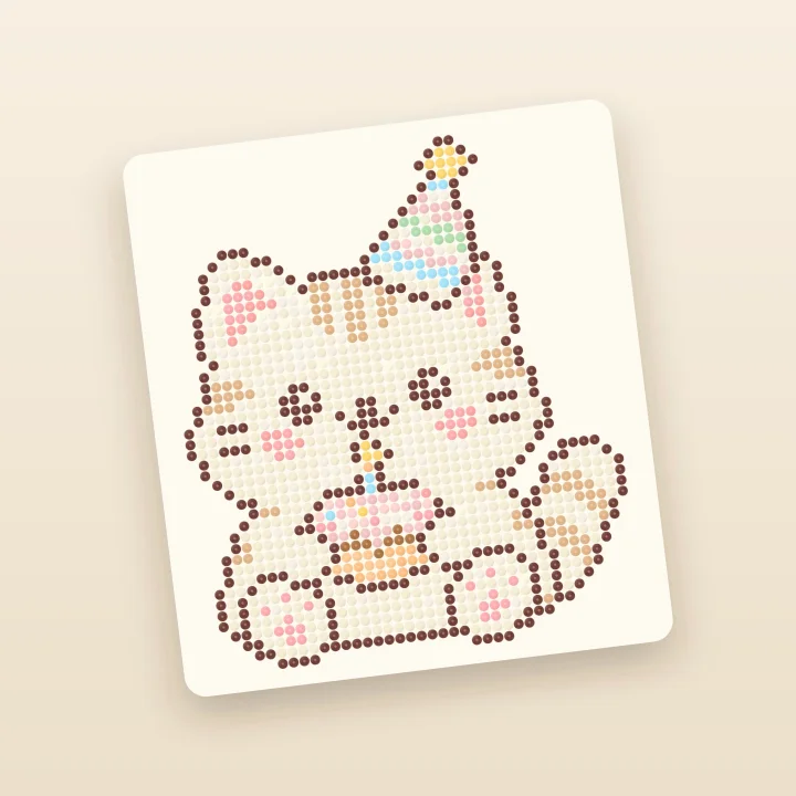 Birthday Party Cat