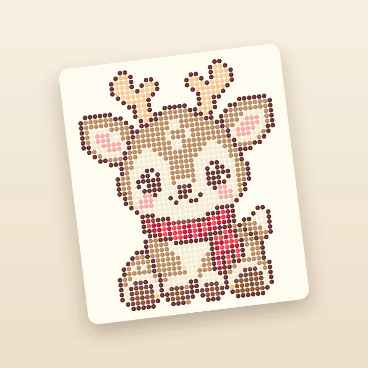 Scarf Reindeer