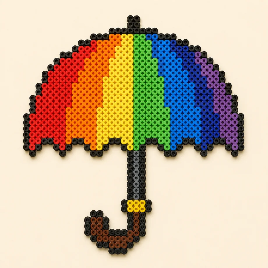 Rainbow Umbrella