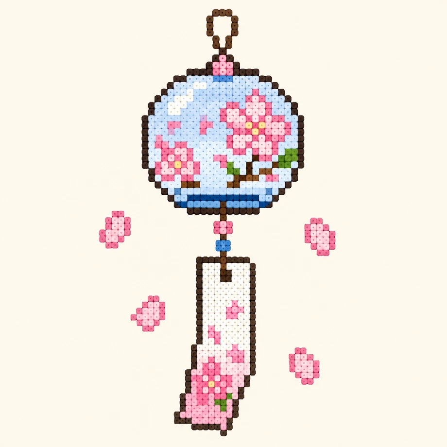 Sakura Wind Chime
